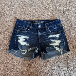 American Eagle Midi Shorts